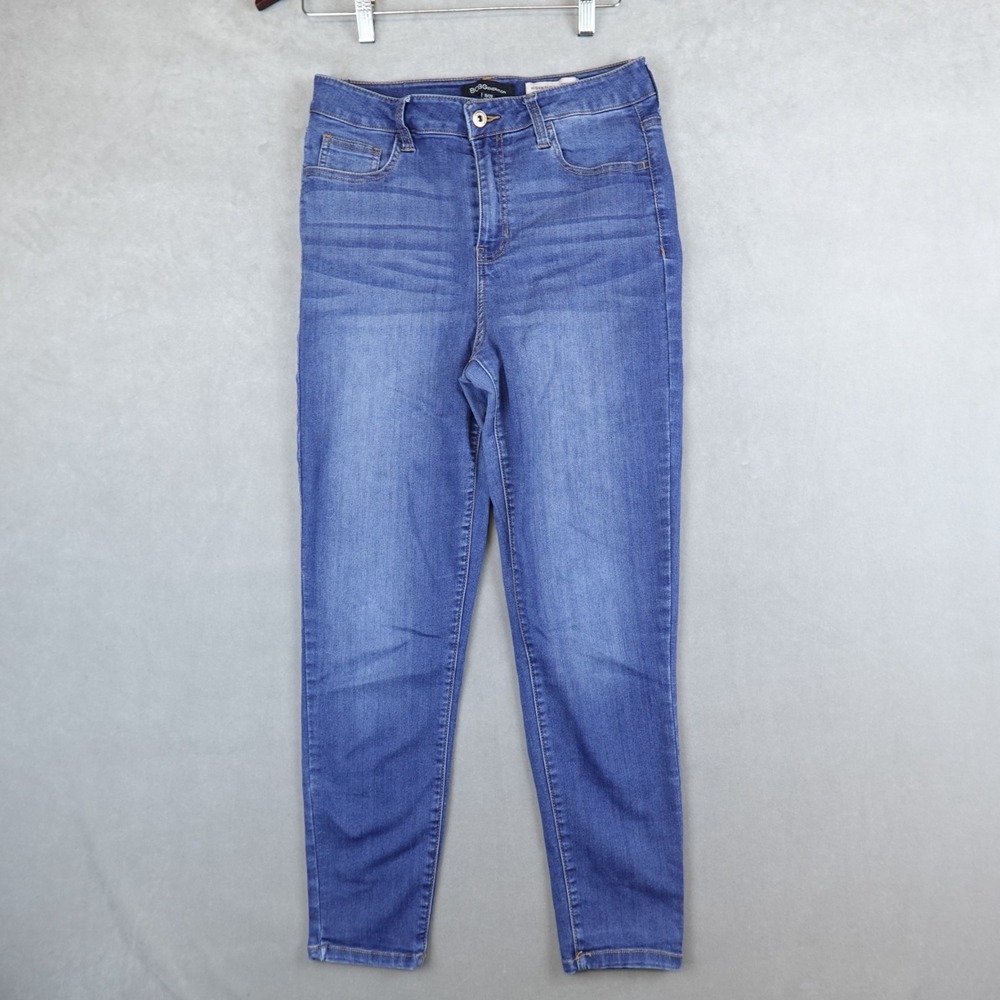 BCBG Generation Jeans Womens Medium High Rise Curvy Skinny Size 9/29